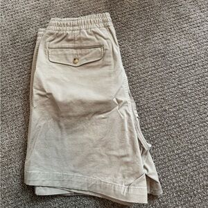 Ralph Lauren Cream Shorts LG